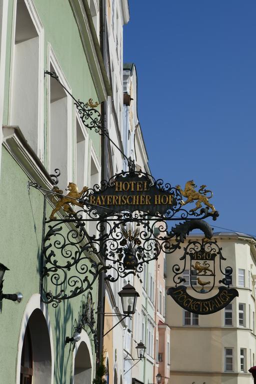 Bayerischer Hof Hotel Burghausen Exterior photo