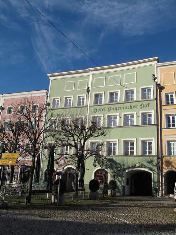 Bayerischer Hof Hotel Burghausen Exterior photo